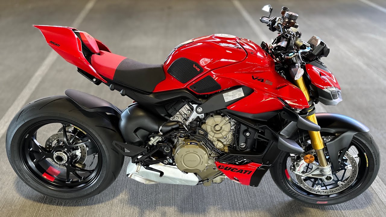 Ducati Streetfighter V4S Detailing: Immaculate Results!