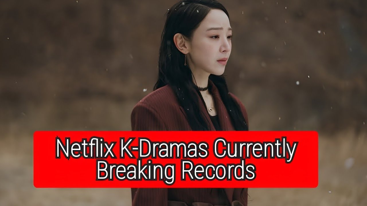 Top 10 TRENDING K-Dramas on Netflix #NetflixKDrama, #NewKDrama, #IU #ParkBoGum #KDrama2026 