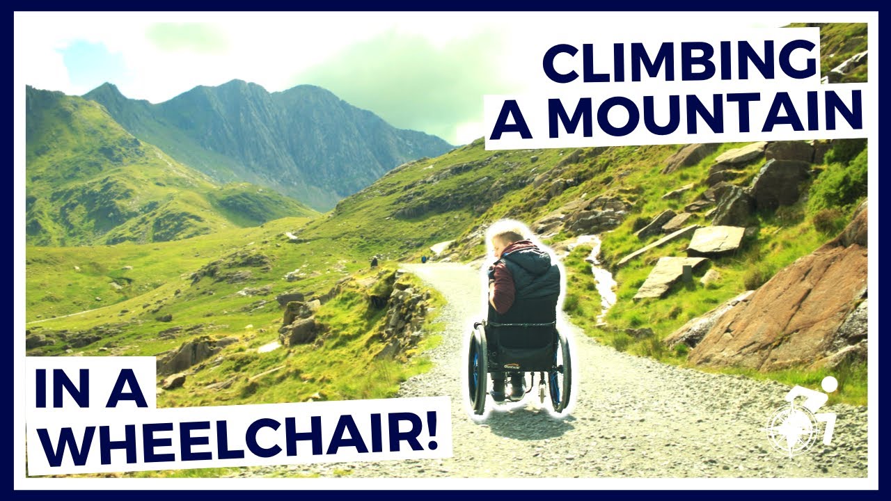 I CLIMBED A MOUNTAIN In A WHEELCHAIR - Llyn Llydaw