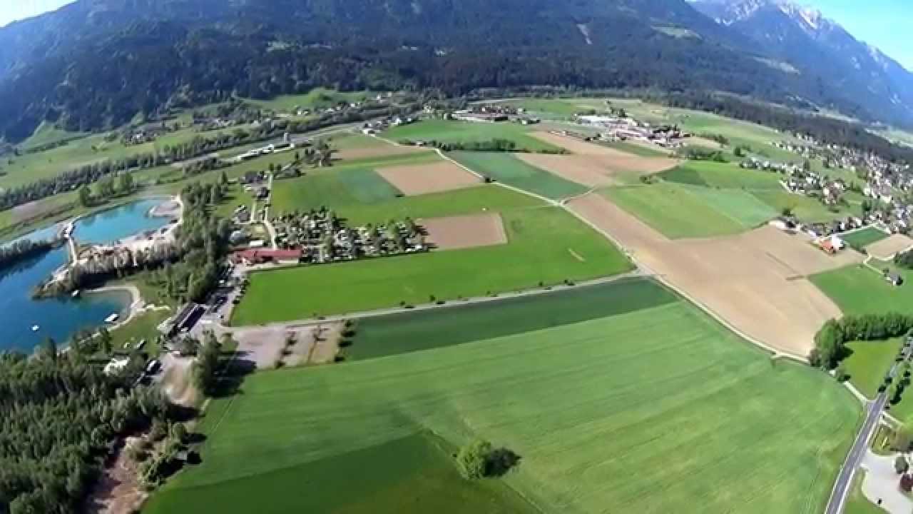 Greifenburg Gleitschirm Übungsflug Höhenschulung 2015