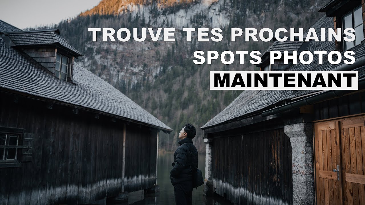 Comment TROUVER des ENDROITS pour faire des PHOTOS