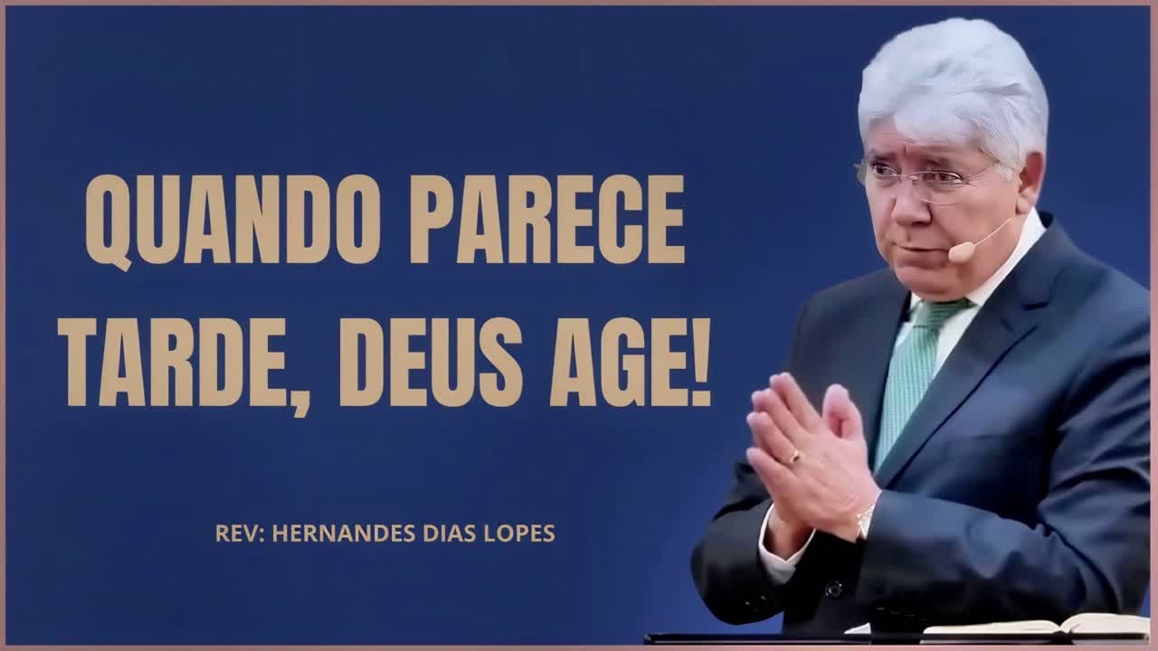 DEUS FAZ O IMPOSSÍVEL QUANDO VOCÊ NÃO DESISTE | ESTUDO EM 1 SAMUEL