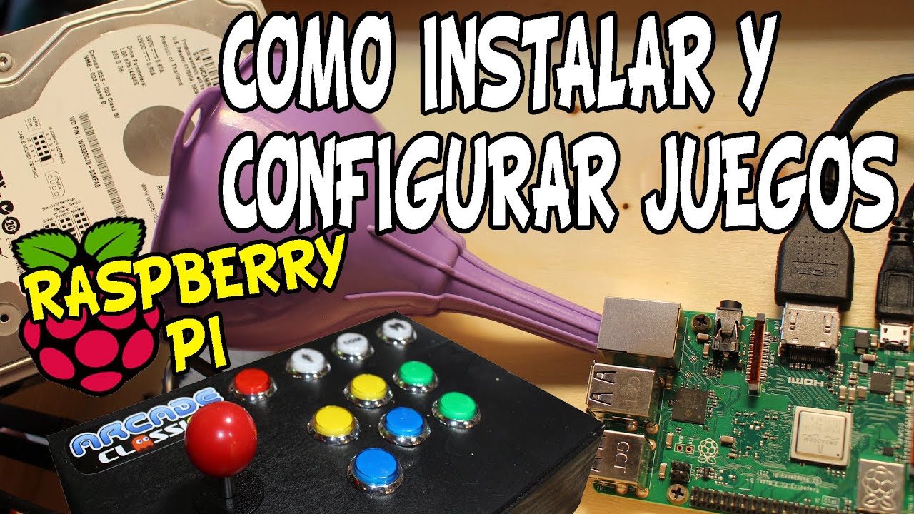 COMO INSTALAR Y CONFIGURAR JUEGOS RETRO EN RASPBERRY PI
