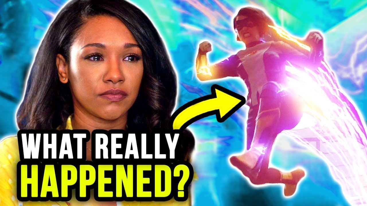 Is THIS Why Iris Takes Nora’s Speed? - The Flash Season 5