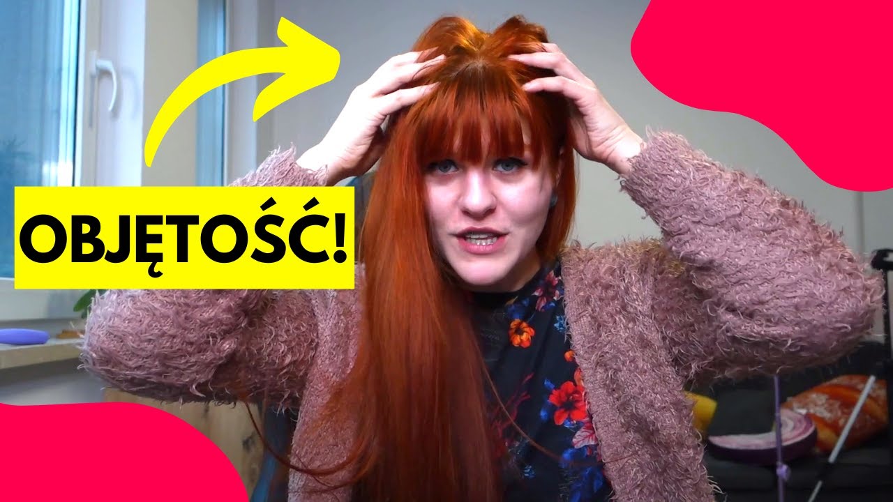 JAK DODAĆ OBJĘTOŚCI WŁOSOM NISKOPOROWATYM? WŁOSOMANIACZKA RADZI