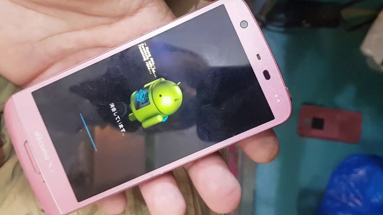 Docomo Ntt  n -06e Hard Reset 100% Done  pin remove done