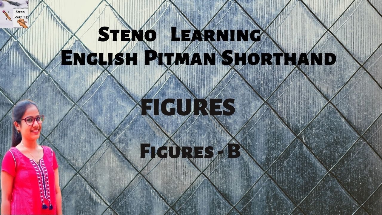 Figures (8) in Stenography | what is Figures ? Pitman English Shorthand by Steno Learning