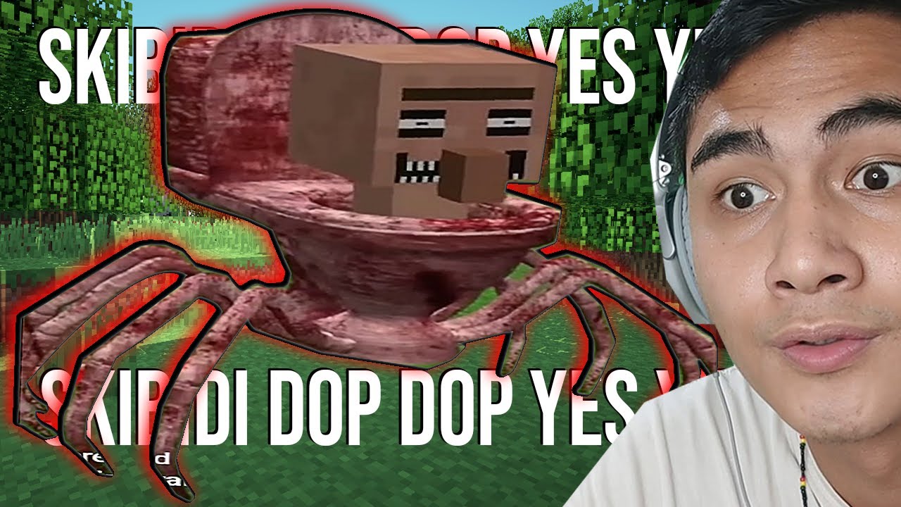 SKIBIDI TOILET PERO SA MINECRAFT?!