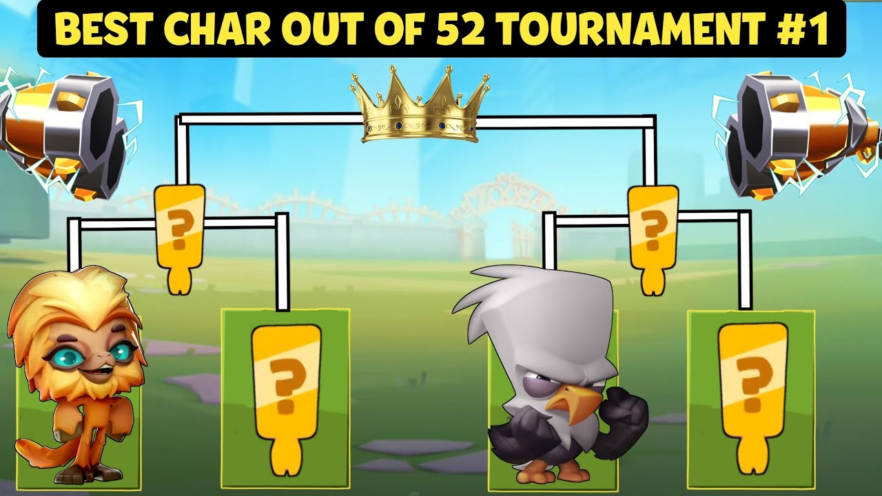Which Character is Best out of 52 Zooba Tournament #1