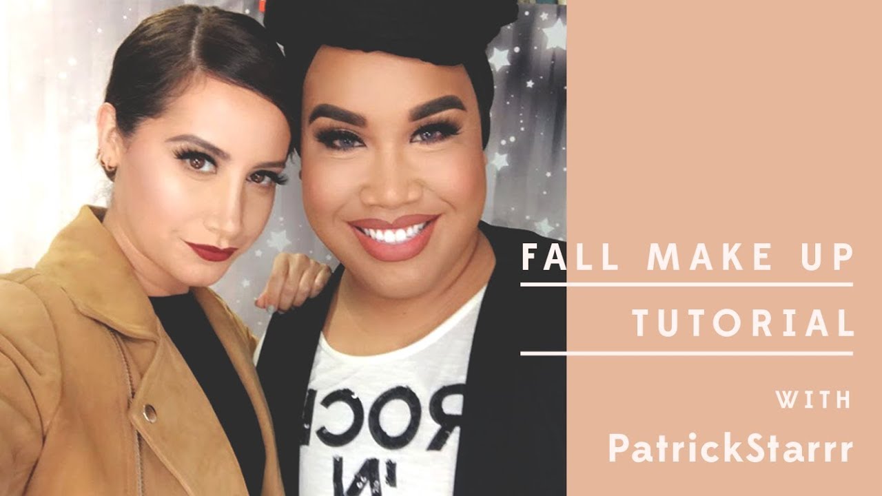 Урок осеннего макияжа с PatrickStarrr | Эшли Тисдейл