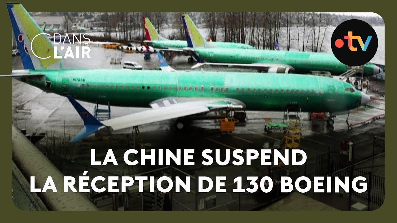 Guerre commerciale : la Chine riposte - Reportage C dans l'air 17.04.2025