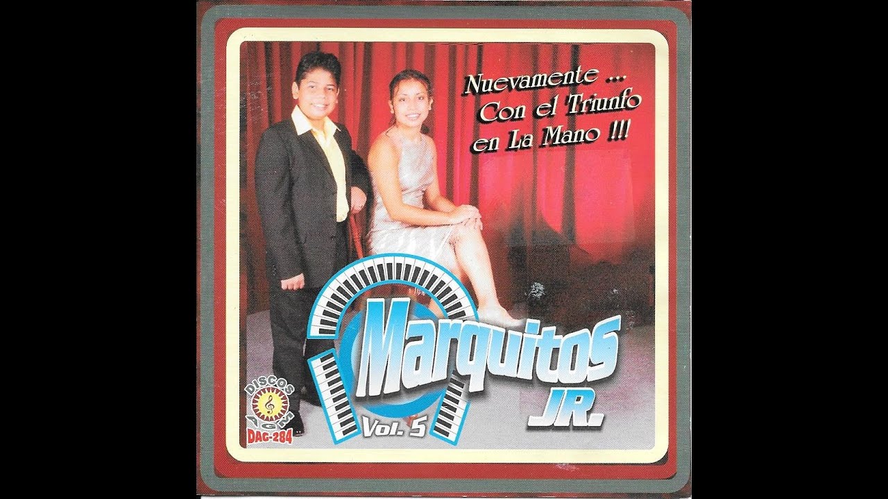 MARQUITOS JR - BAILA MI CUMBIA