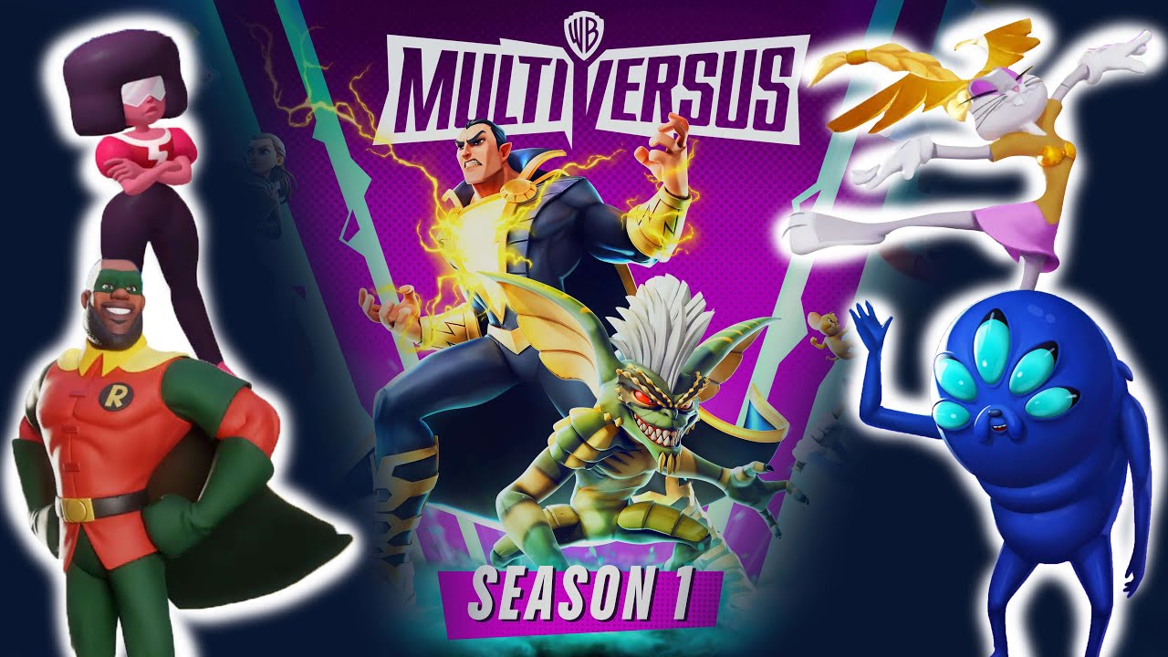Multiversus Season 1 Is Here!| Multiversus New Skins, Characters, Battle Pass!