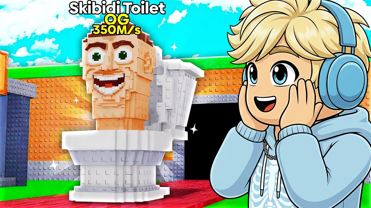 ZDOBYŁEM OG SKIBIDI TOILET w STEAL A BRAINROT 😱