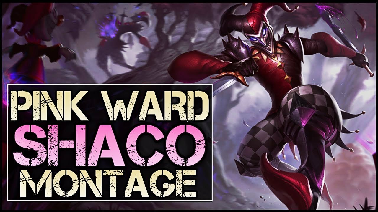 PINK WARD Shaco 2019 Montage - Highlights/Best Shaco S9 Plays | League Of Legends