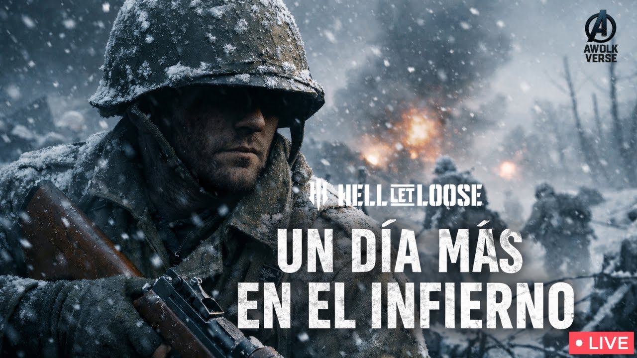 🔴 LIVE |  ☠️🪖 Un Día Más en el Infierno | One More Day in Hell 🪖☠️