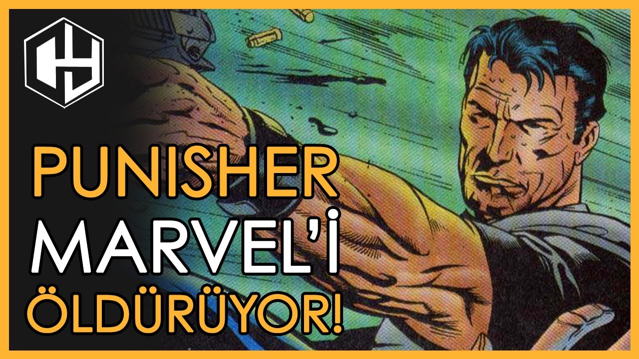 Punisher Marvel evrenini öldürüyor! (Tek parça)