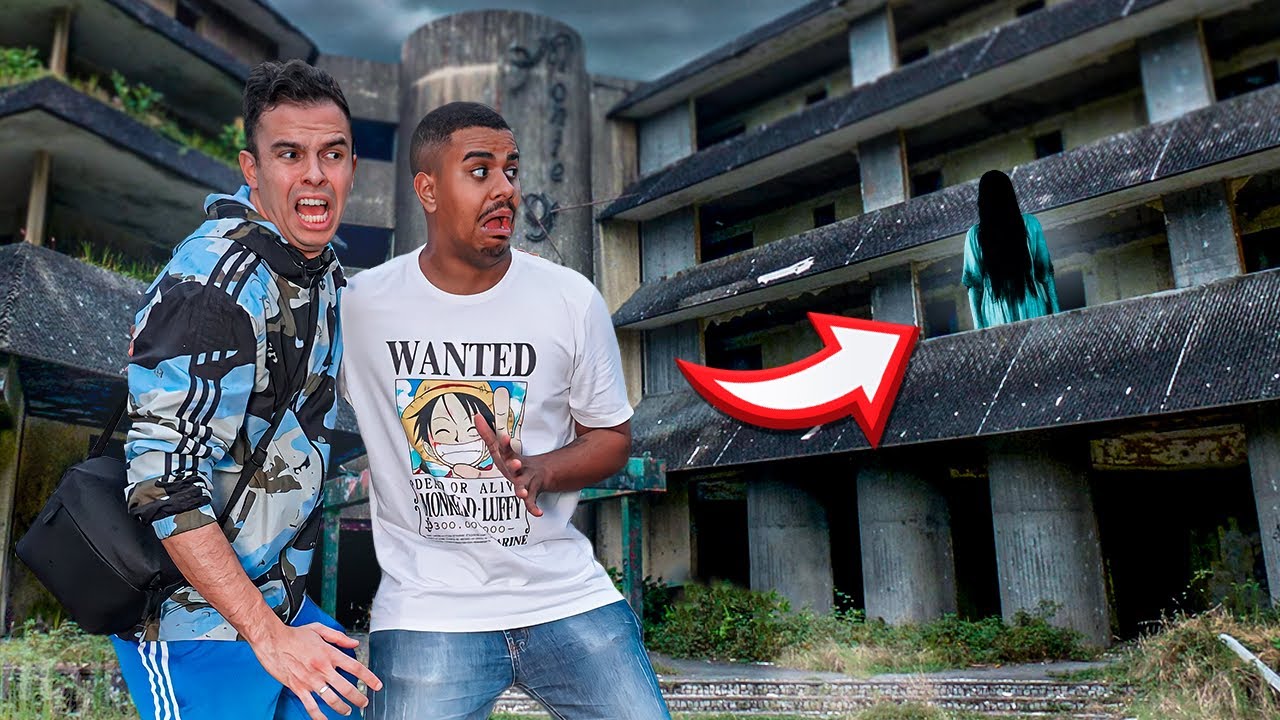 ENTRAMOS EM UM HOTEL ABANDONADO E ENCONTRAMOS MORADORES ESCONDIDOS! (ASSUSTADOR)
