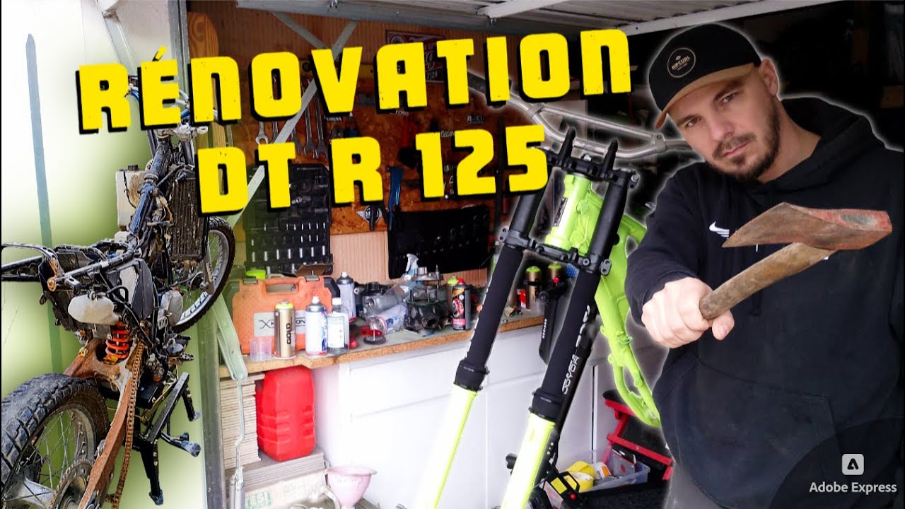 JE RESTAURE CETTE MOTO ABANDONNÉE ! (Épisode 1)