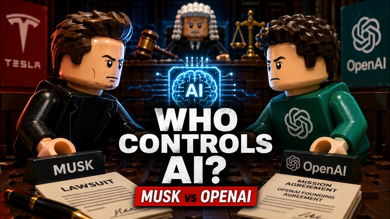 Судебный процесс OpenAI против Маска: разоблачение того, кто на самом деле контролирует ИИ