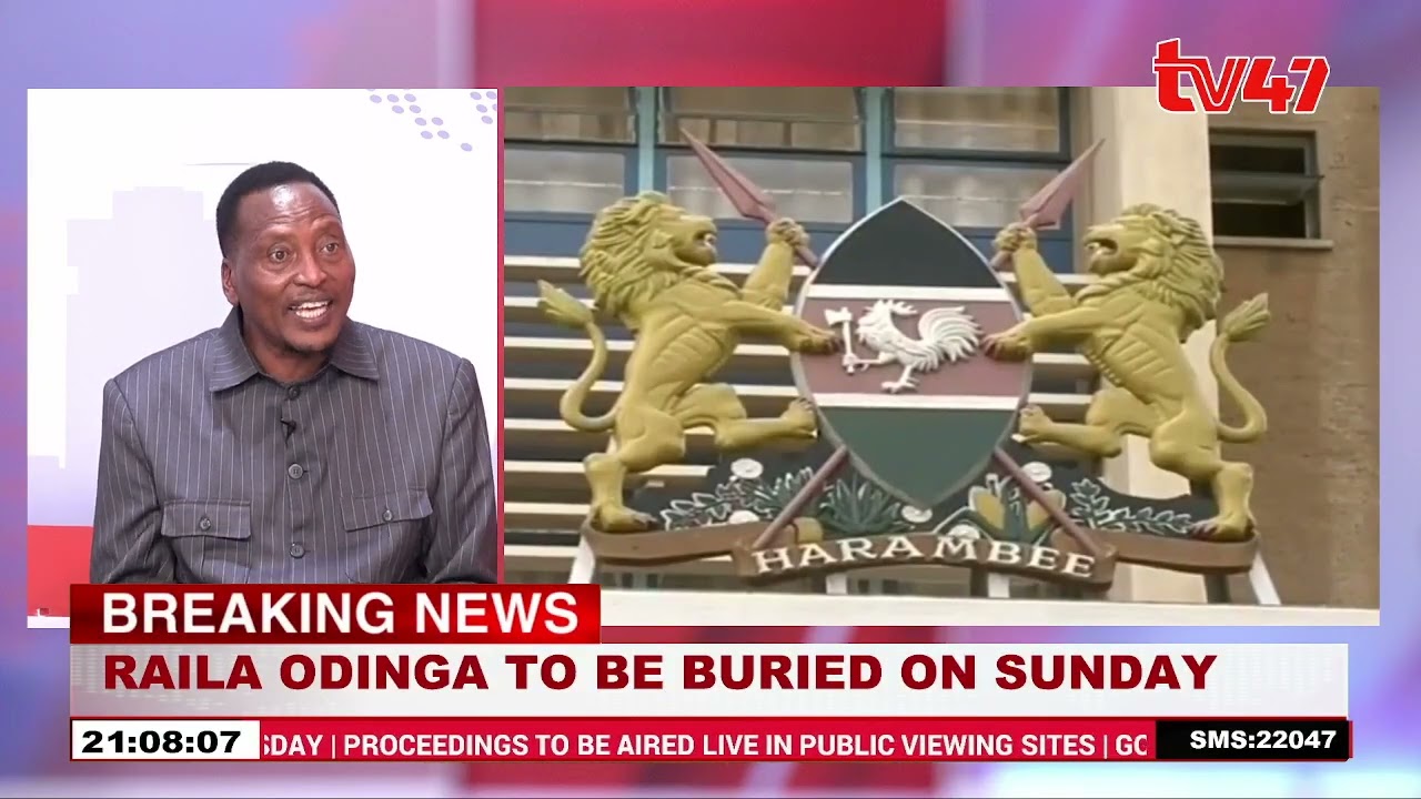 Raila Odinga singularly changed the fate of Kenya: Sen. Richard Onyonka #TV47DailyReport