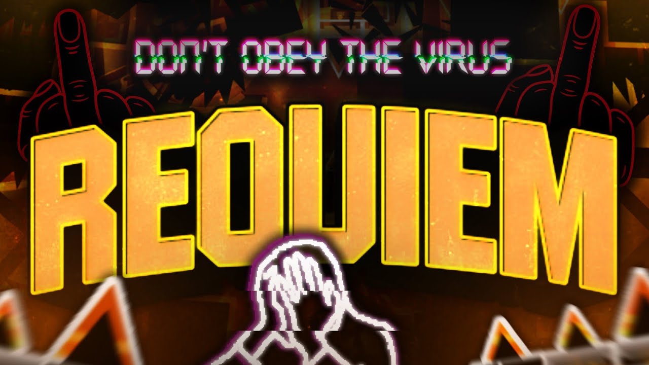 [PC] Requiem By LiquaFusion & More (100%) | Geometry Dash FR