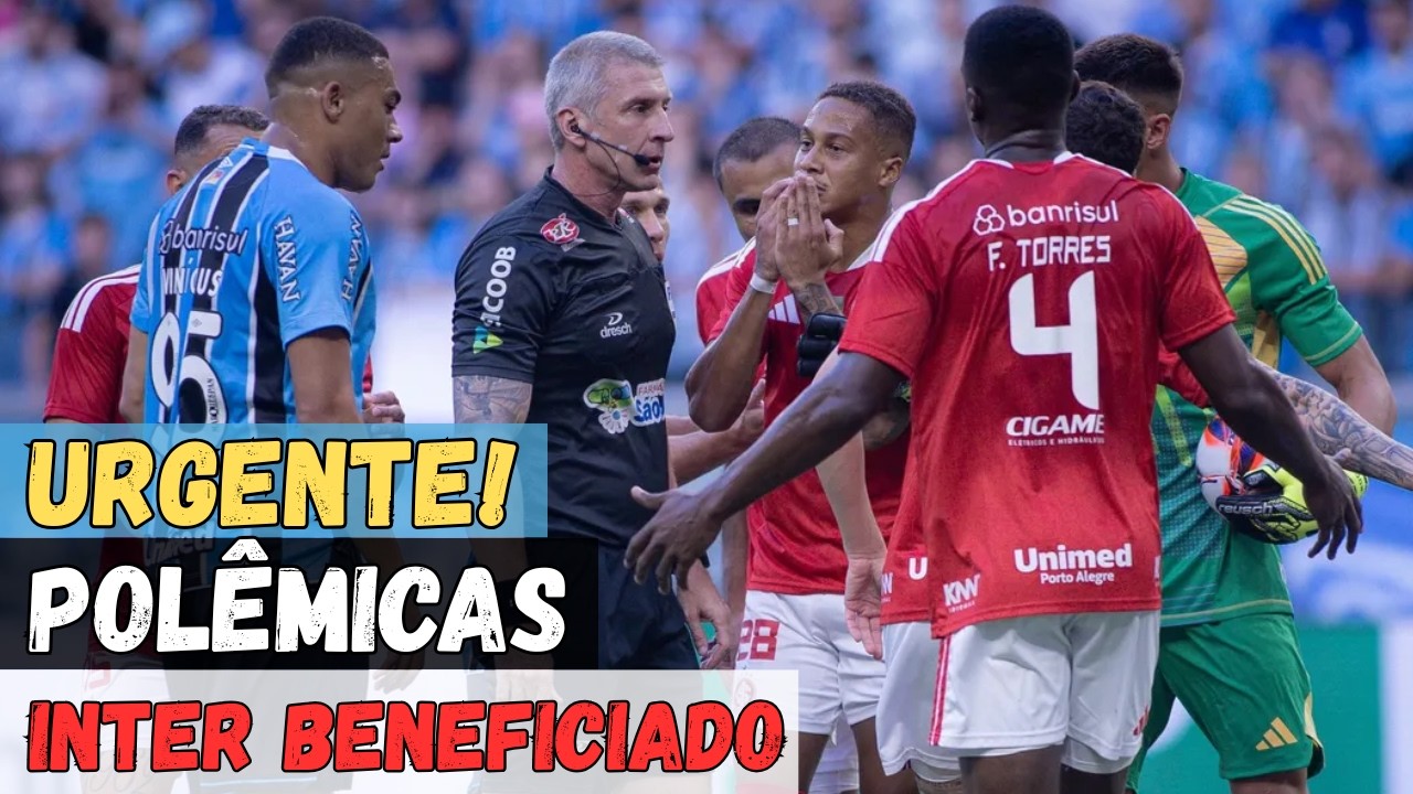 🚨Urgente: Todas as Polêmicas para o Grenal! 💥Venda de ingressos e preocupação com segurança