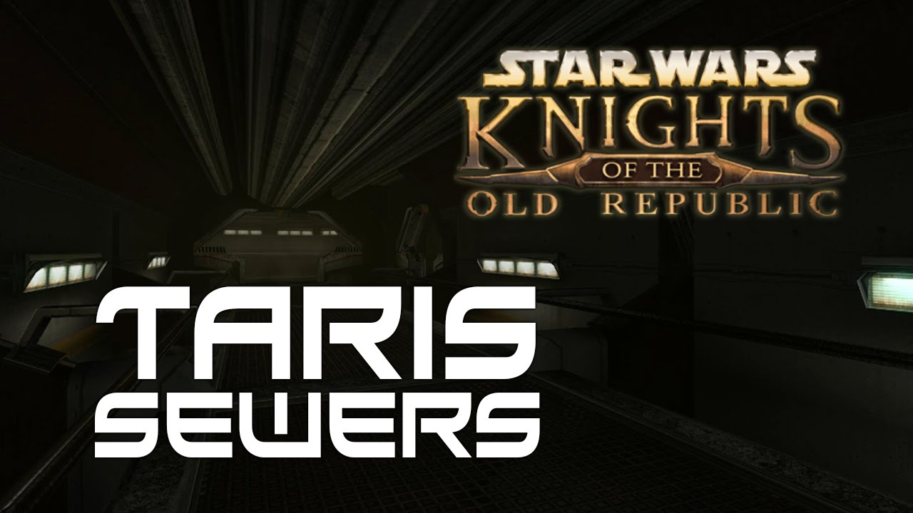 Star Wars: Knights of the Old Republic Ambient Music - Taris Sewers
