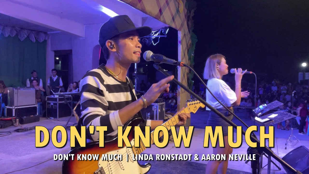 Don't Know Much | Linda Ronstadt & Aaron Naville | Sweetnotes Live