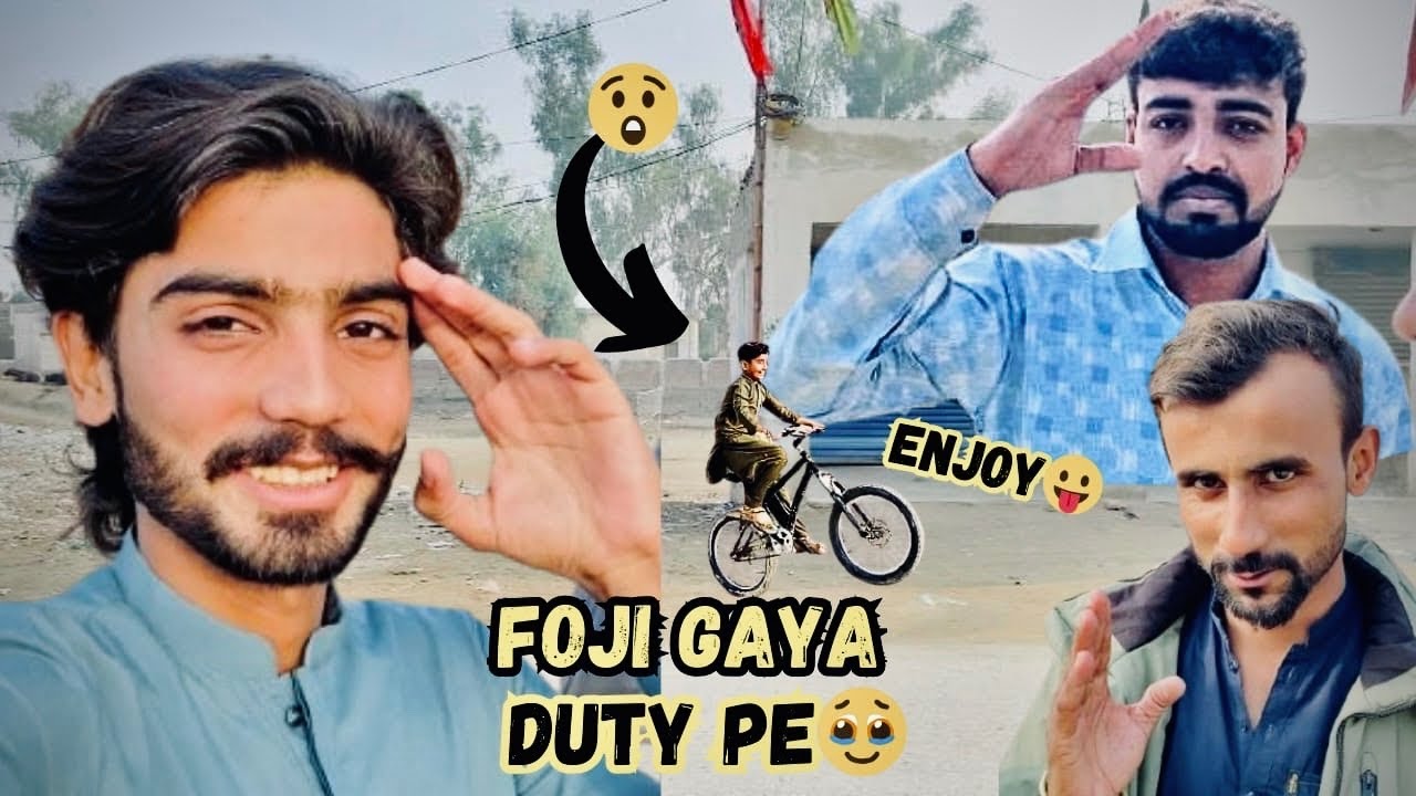 Enjoy With Friends || Foji ka Last Day😭