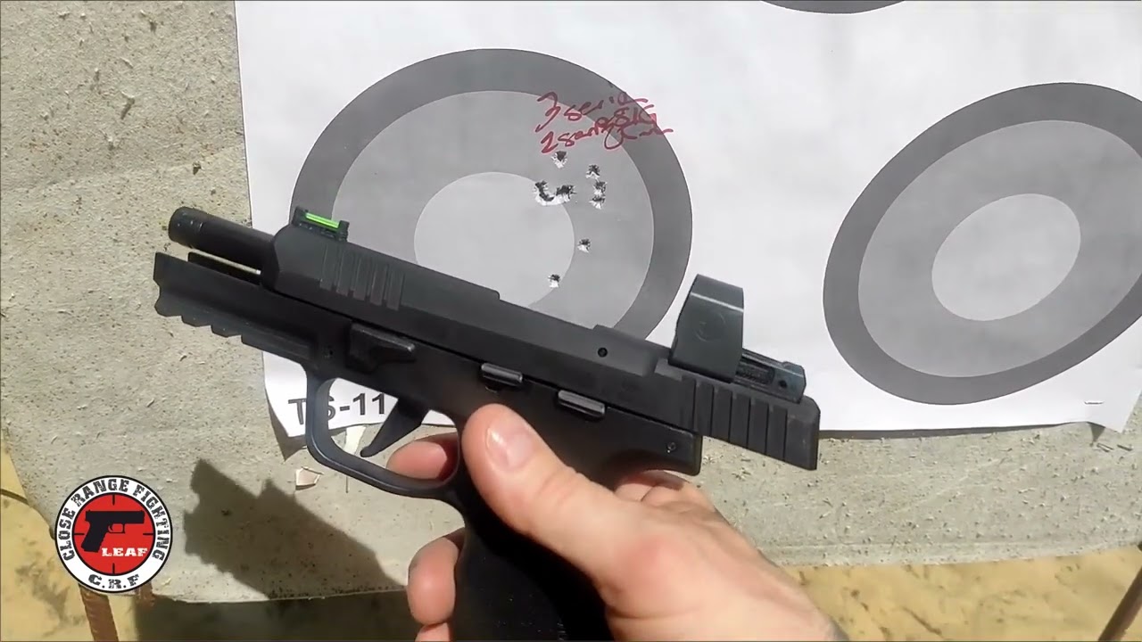 Recenzja Sig Sauer P322