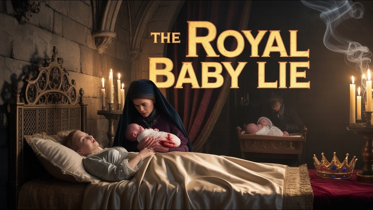 The Royal Baby Scam: How Queens Faked Heirs to Save the Throne