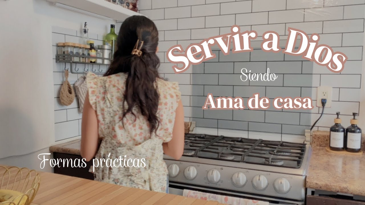 Esto tambi&eacute;n es SERVIR A DIOS SIENDO AMA DE CASA | Hacemos arroz de coliflor y pechugas azadas