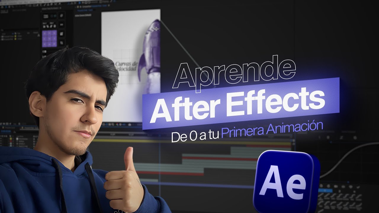 De Cero a tu Primera Animaci&oacute;n en After Effects 🚀 - Curso Definitivo para Principiantes