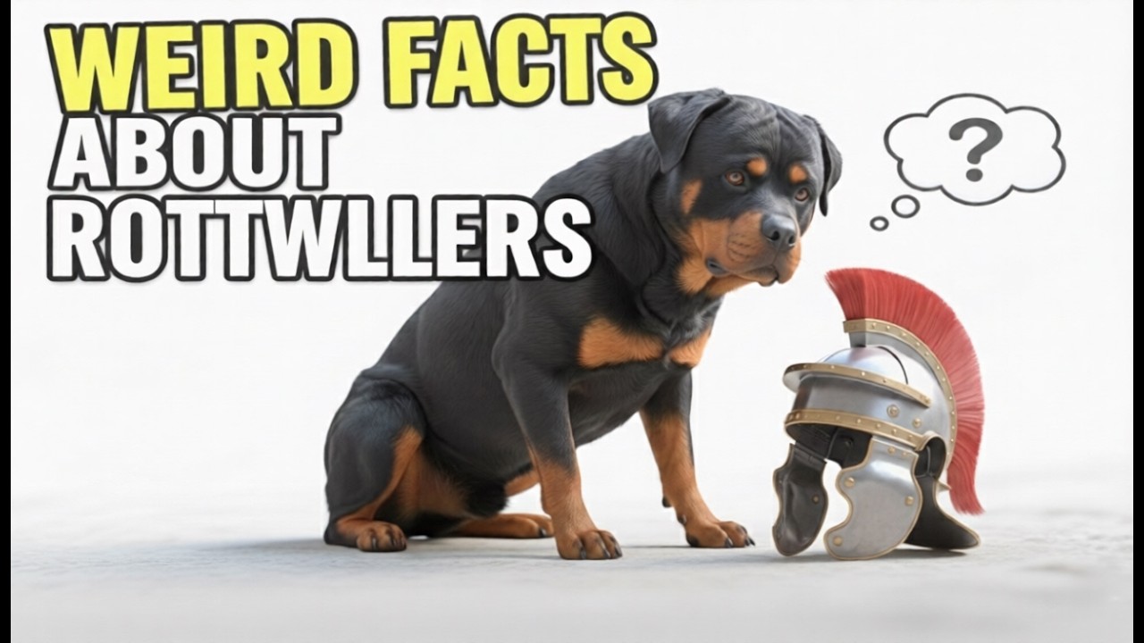 Weird Facts About Rottweilers 