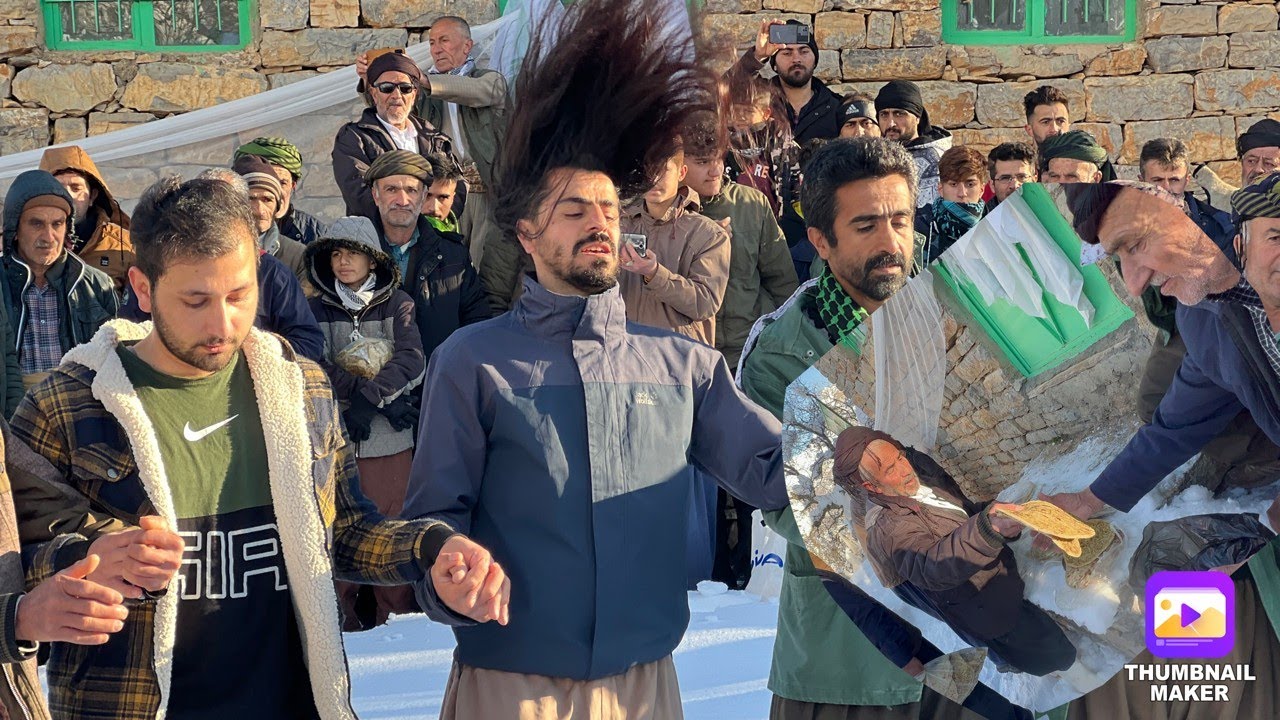 Ritual ceremony in hawraman