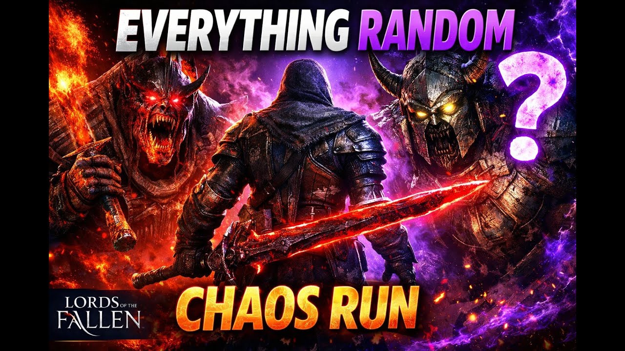 Lords of the Fallen… But EVERYTHING Is Random | Randomizer Run