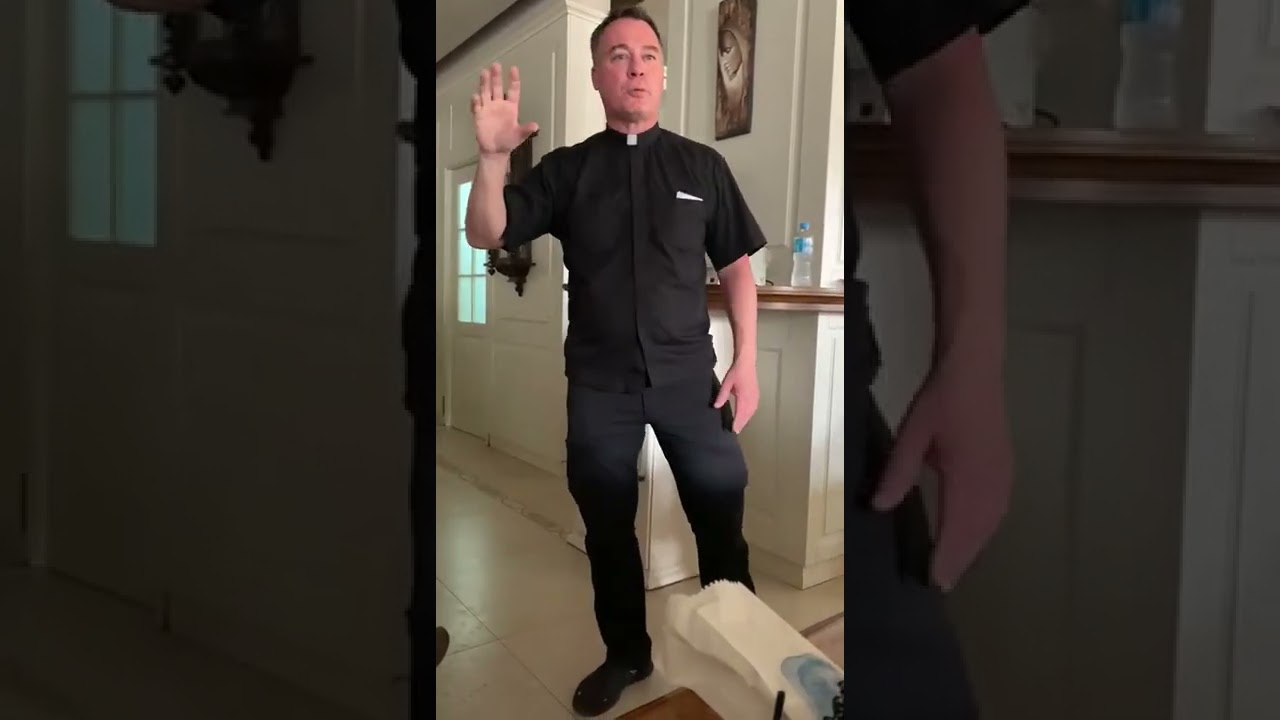 Deacon Jason Lewis MIC in Medjugorje - Powerful Testimony! part 2