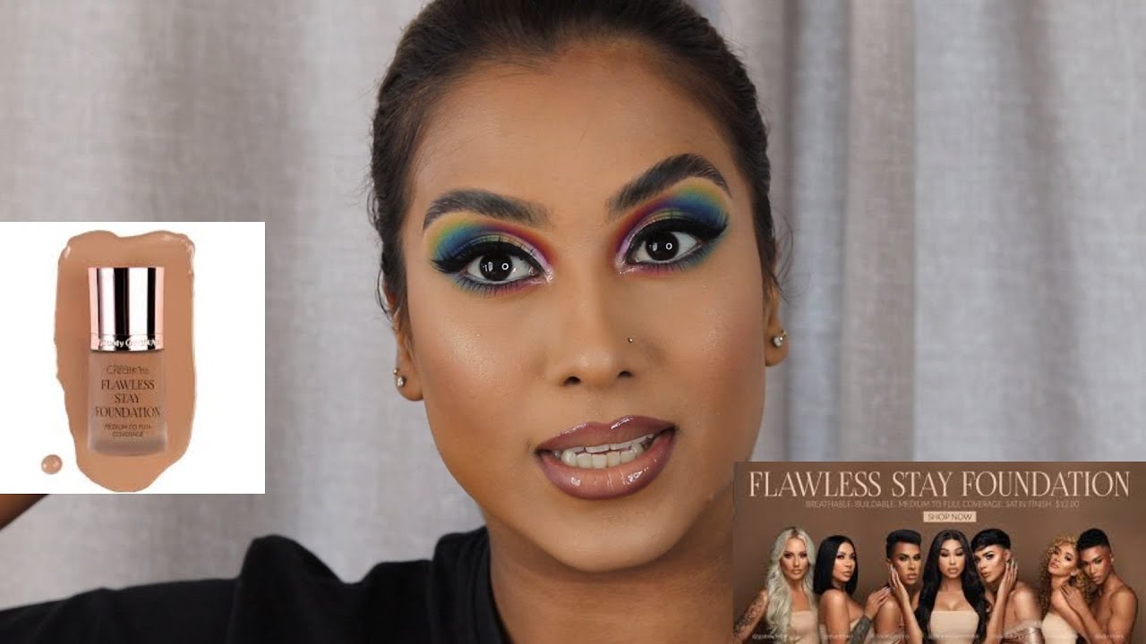 Beauty Creations Foundation Review + Wear Test