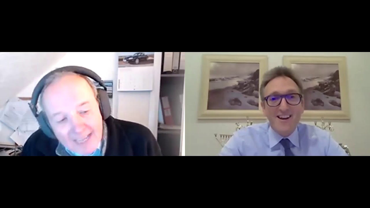 Jonathan Leach OBE, NHS England Medical Director for Covid Immunisation on the vaccine rollout