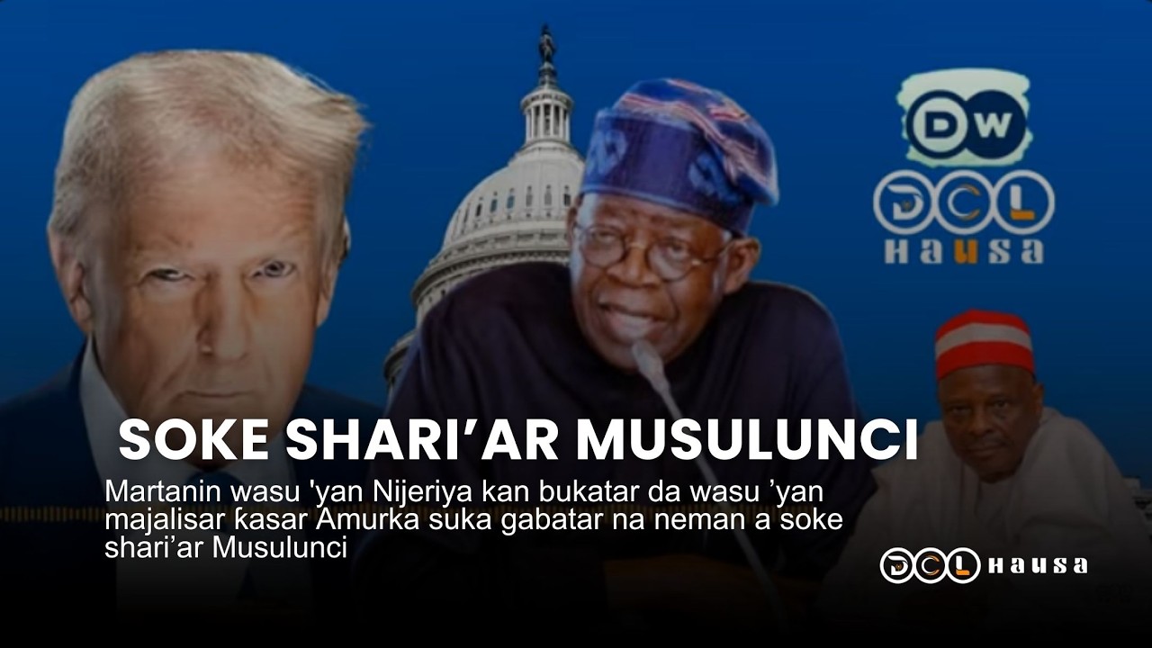 Martanin wasu 'yan Nijeriya
