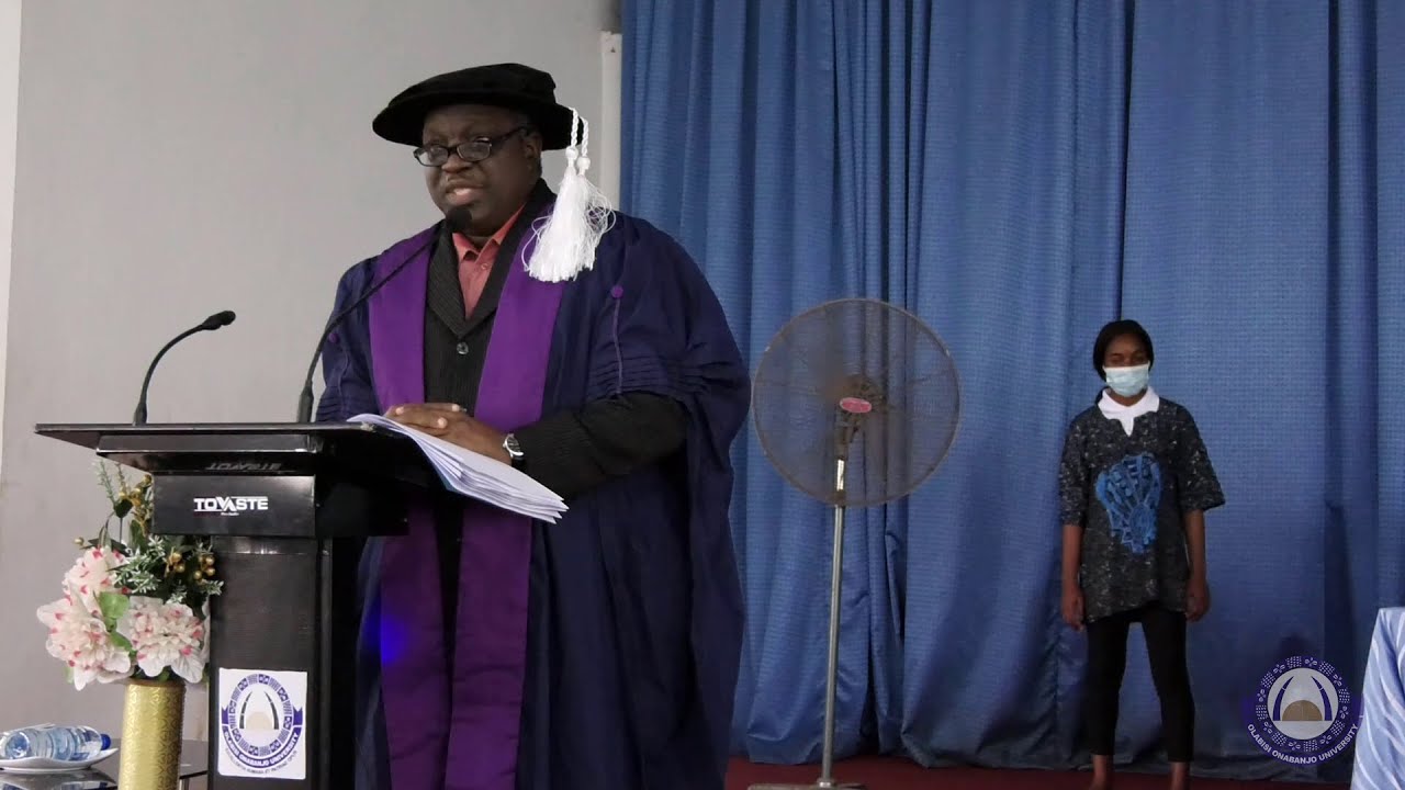 97TH INAUGURAL LECTURE