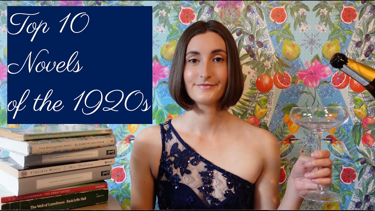 Top 10 Novels of the 1920s