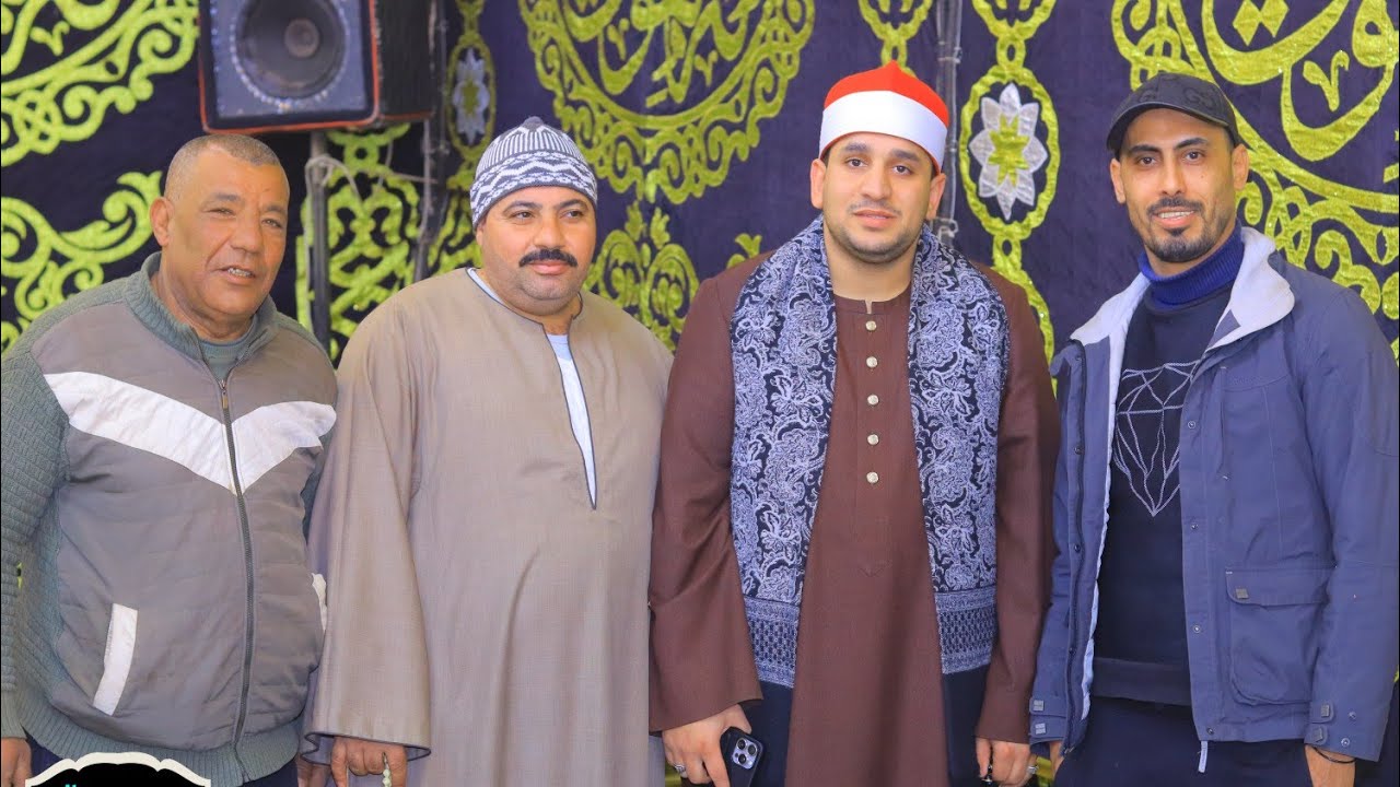 الشيخ عبدالله نصر عزاء حرم المرحوم الحاج مصطفى السيد الغنيمى بجنزور مركز بركة السبع منوفية العشاء