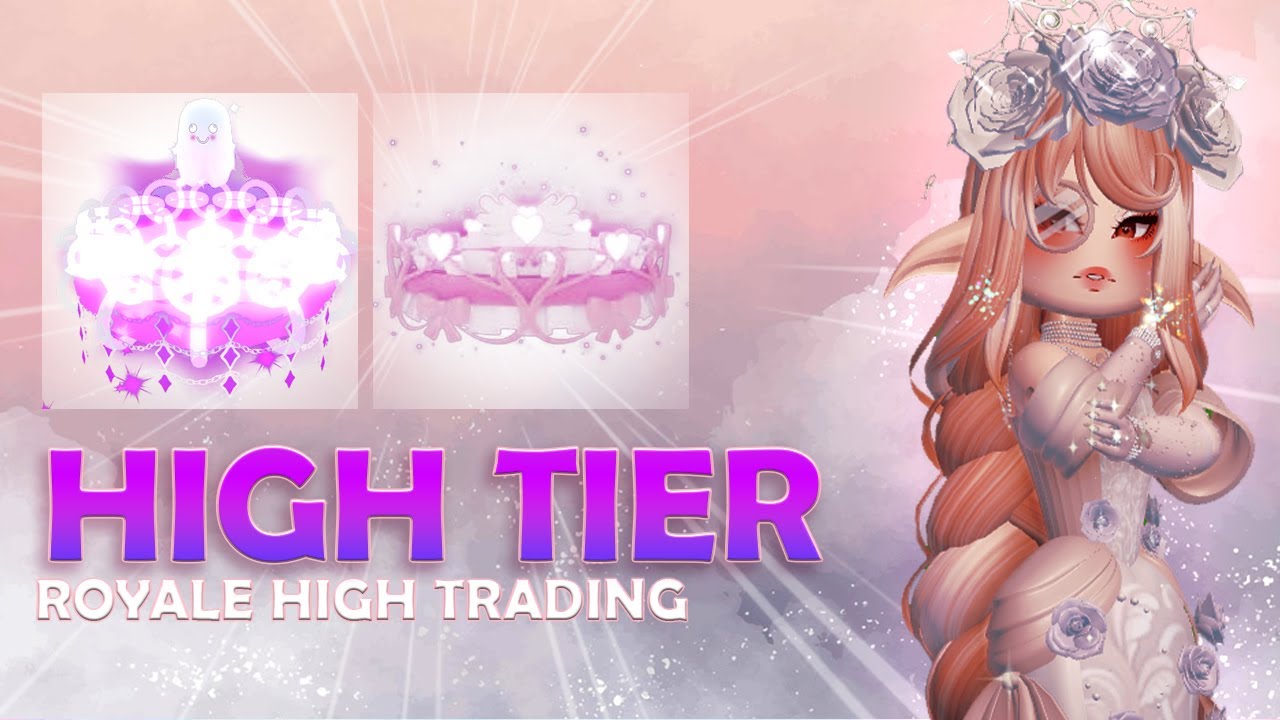 Rich Servers Halo Profit Trading In Royale High. #8
