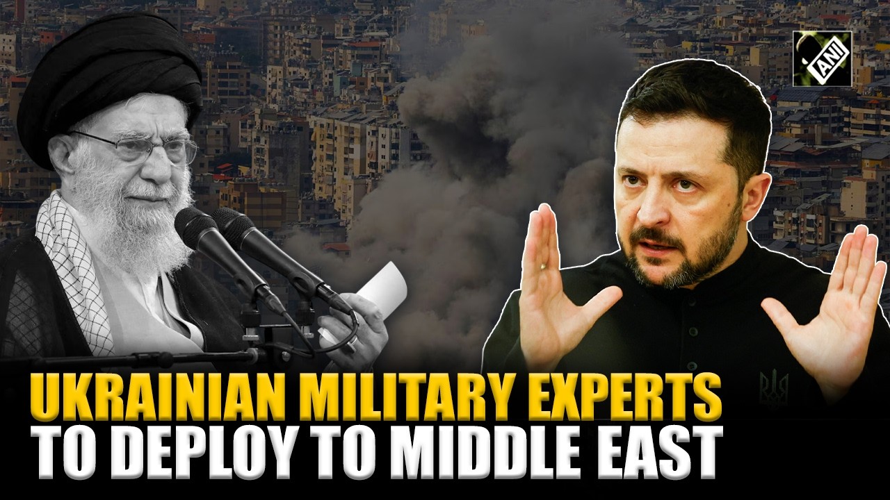 Ukrainian military experts to deploy to Middle East conflict zone: Zelenskyy