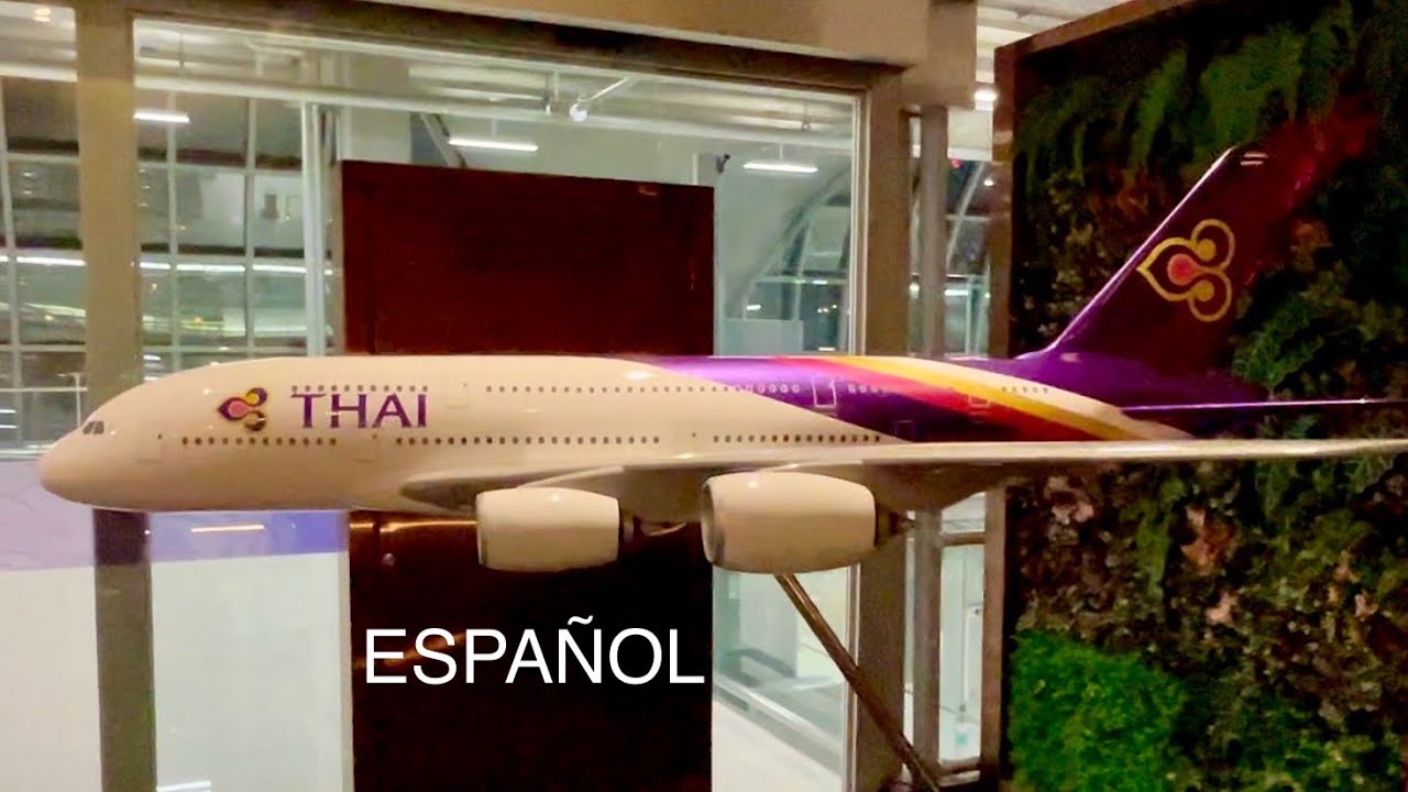 Español - Thai Airways - Desde BKK a BRU
