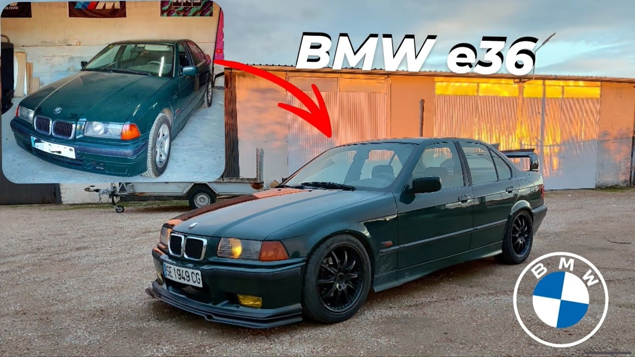 BMW E36 cambio de look 🔥🤟