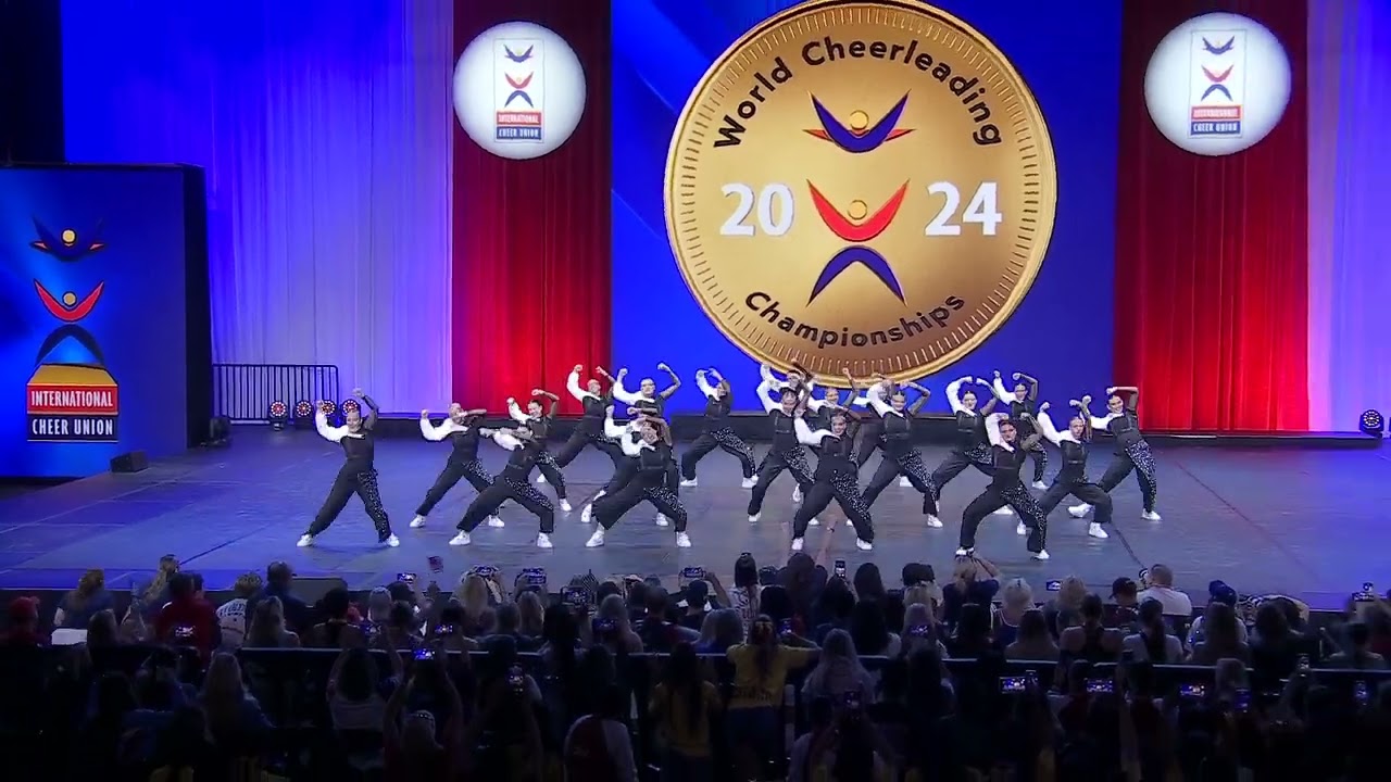 2024 ICU USA Cheer Team Hip Hop Finals