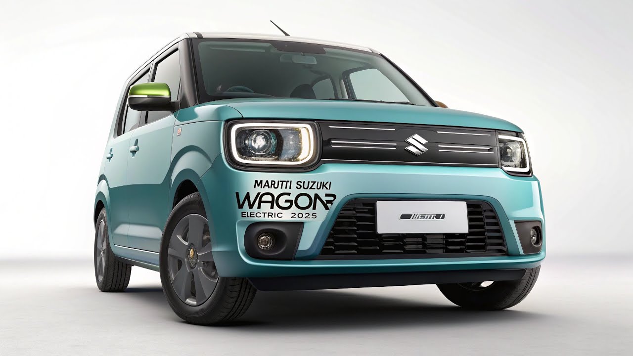 “2025 Maruti WagonR EV SHOCKS Everyone – Game-Changer or Gimmic